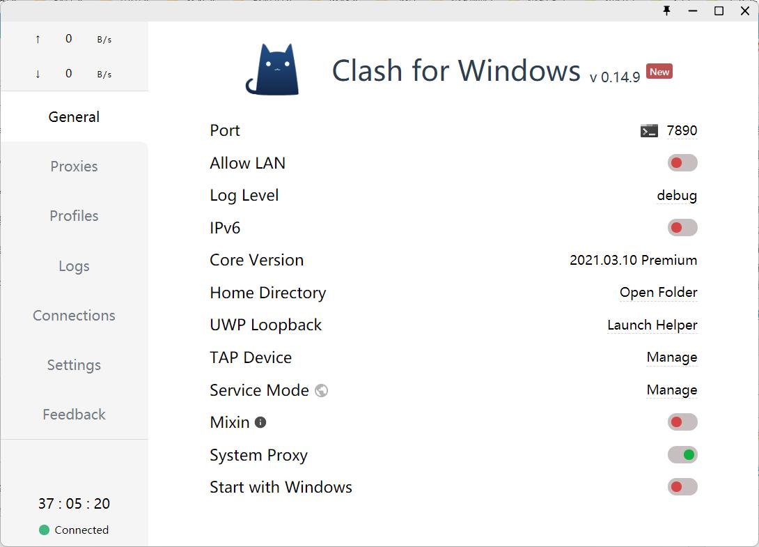 【VPN代理工具】Clash_forwindows_V1.0_天美社区